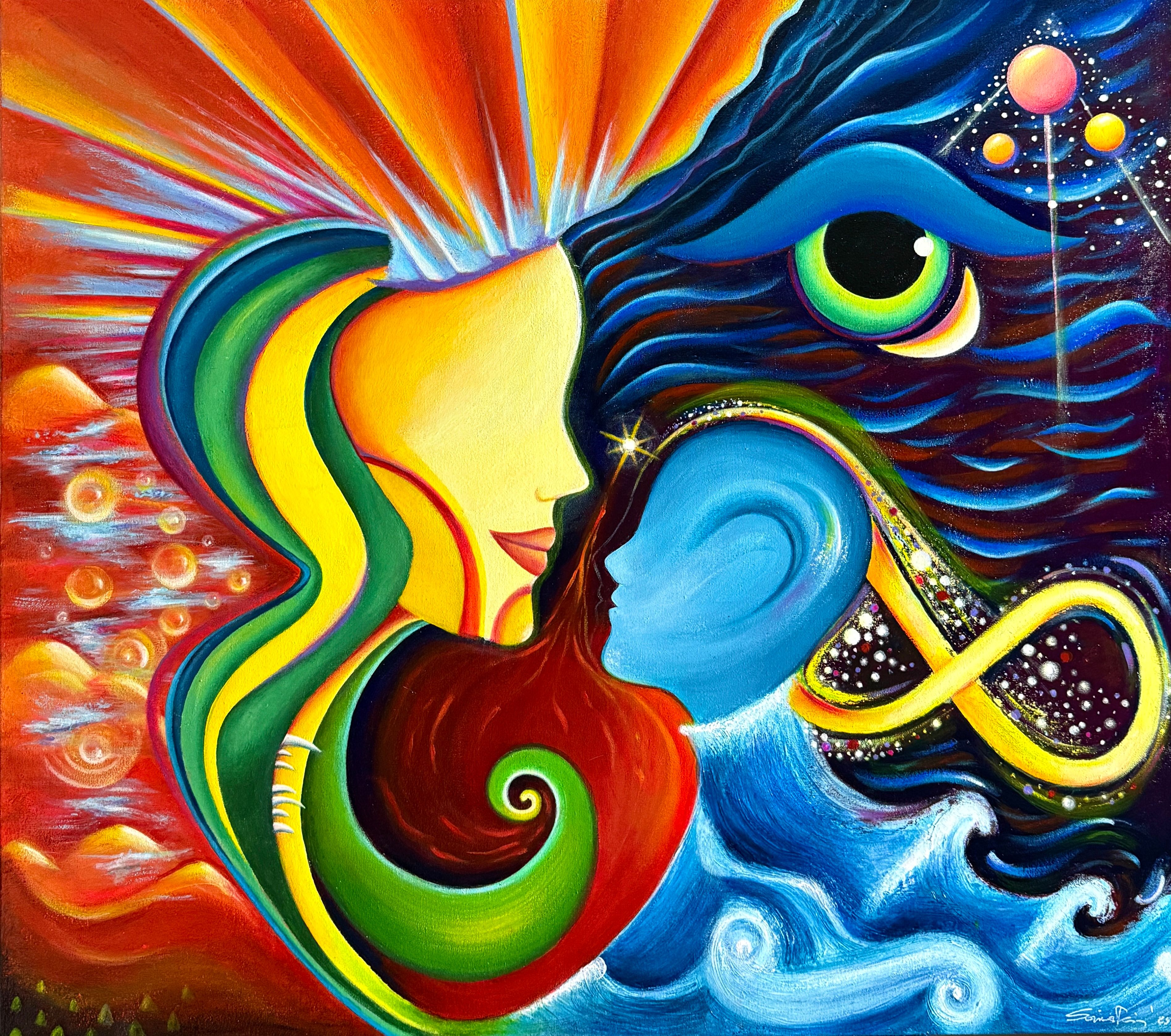 THE ROSE BEYOND FIRE
