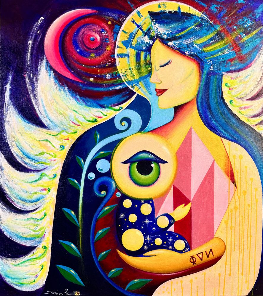 EMBRACE OF INFINITY